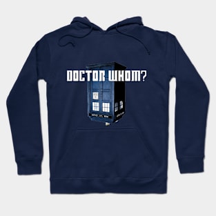 Doctor Whom Navy top Hoodie